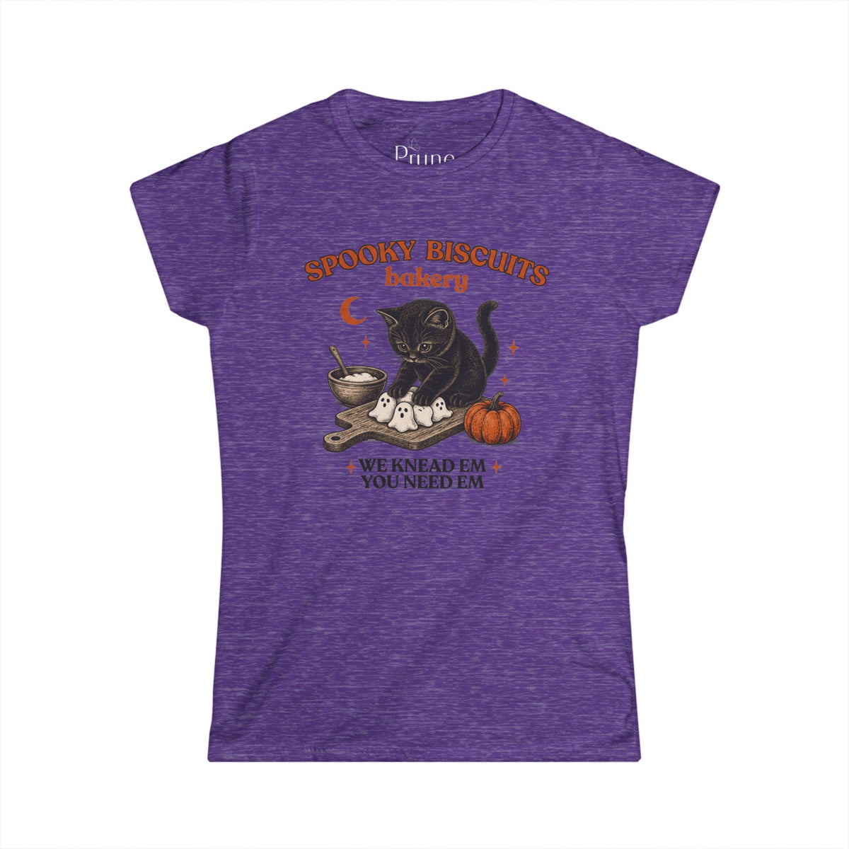 Spooky Biscuit Bakery - Women's Cut Fitted Tee