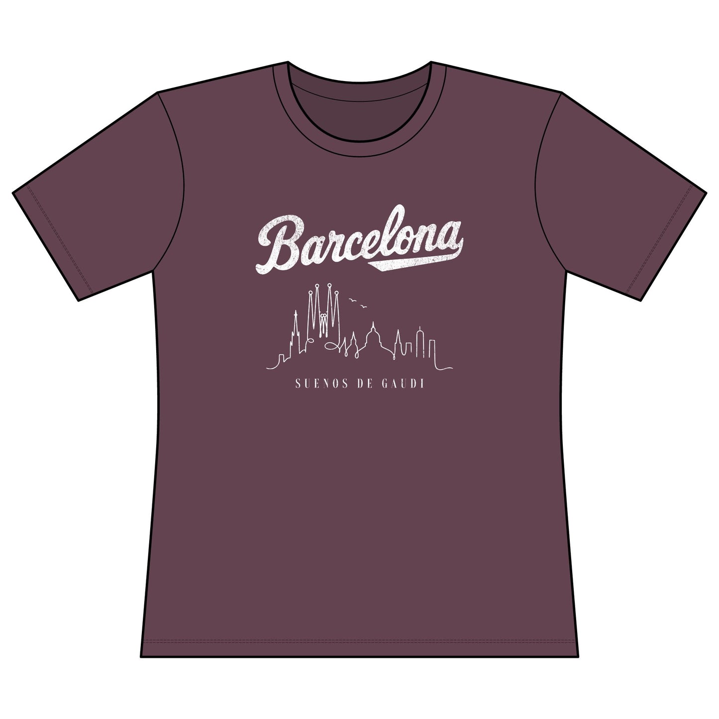 Barcelona - Super Soft Women's Cut