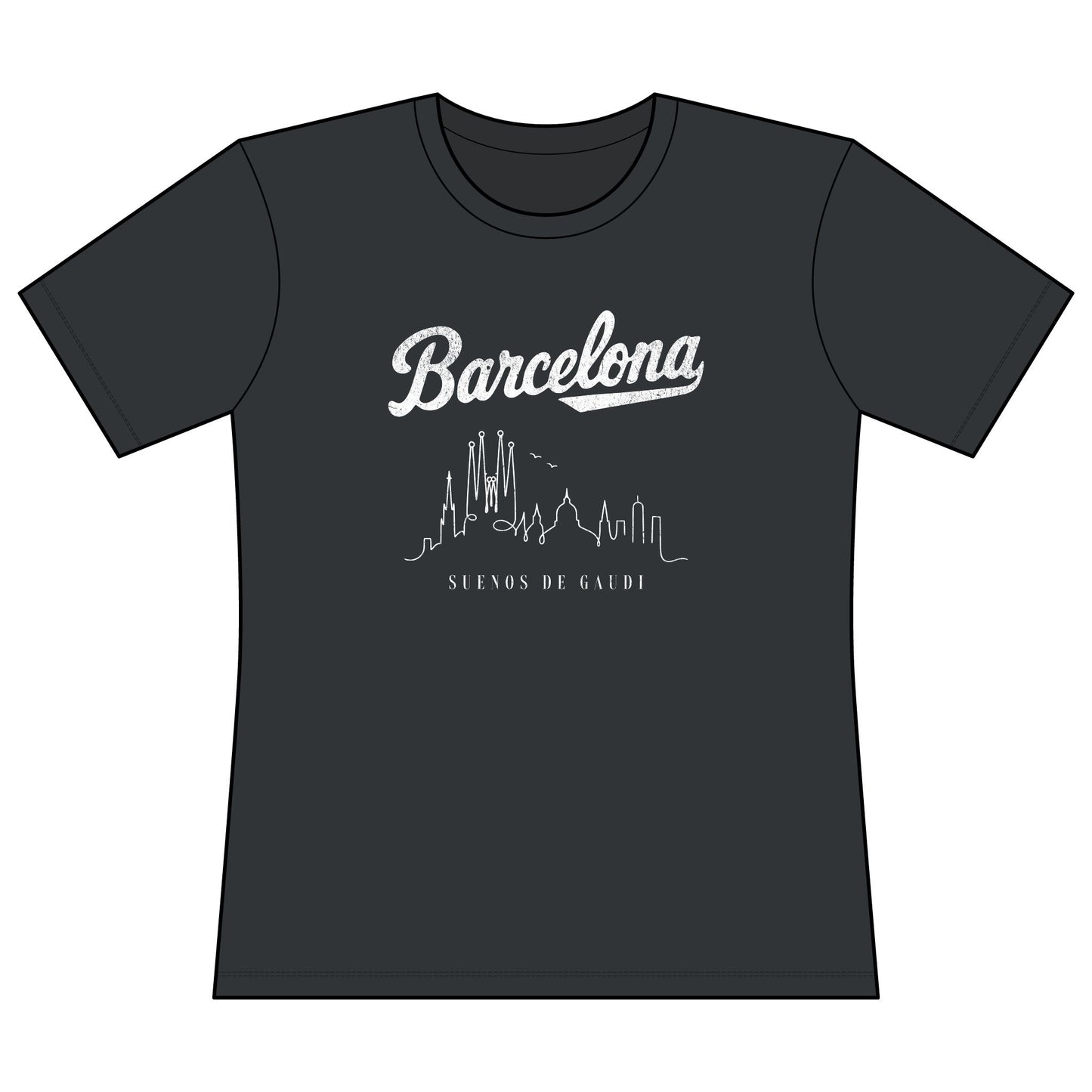 Barcelona - Super Soft Women's Cut