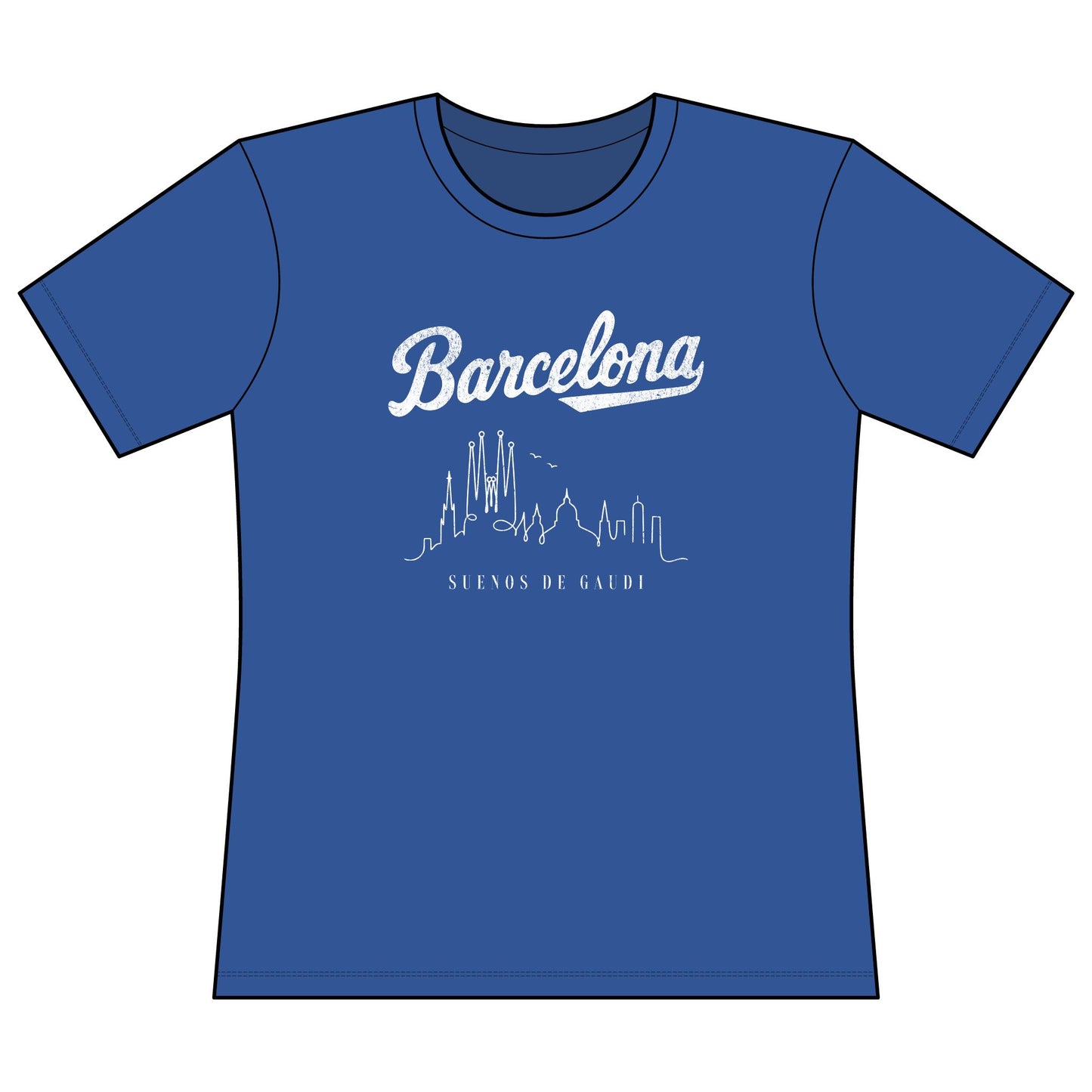 Barcelona - Super Soft Women's Cut