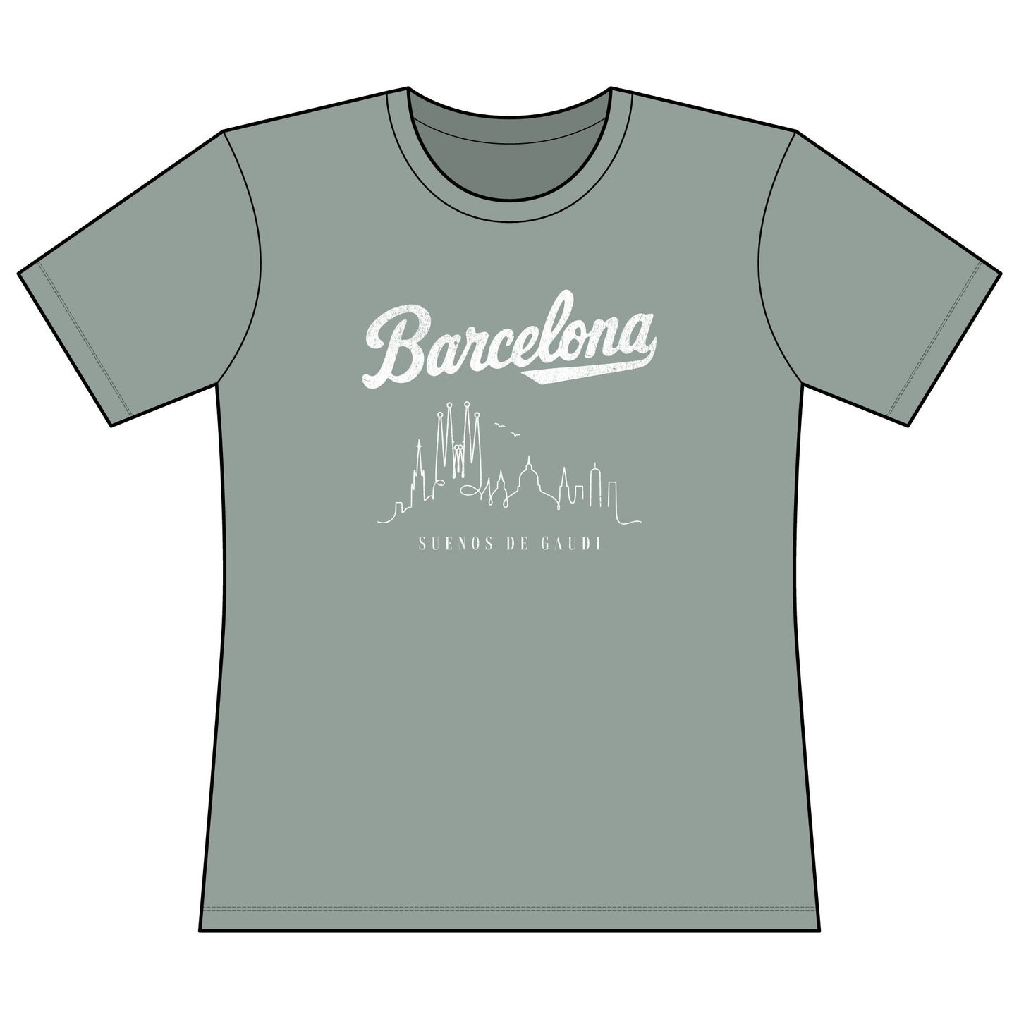 Barcelona - Super Soft Women's Cut