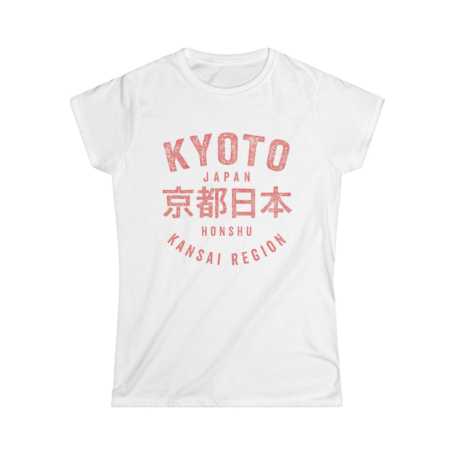KYOTO - Women's Softstyle Tee