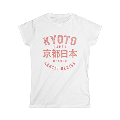 KYOTO - Women's Softstyle Tee