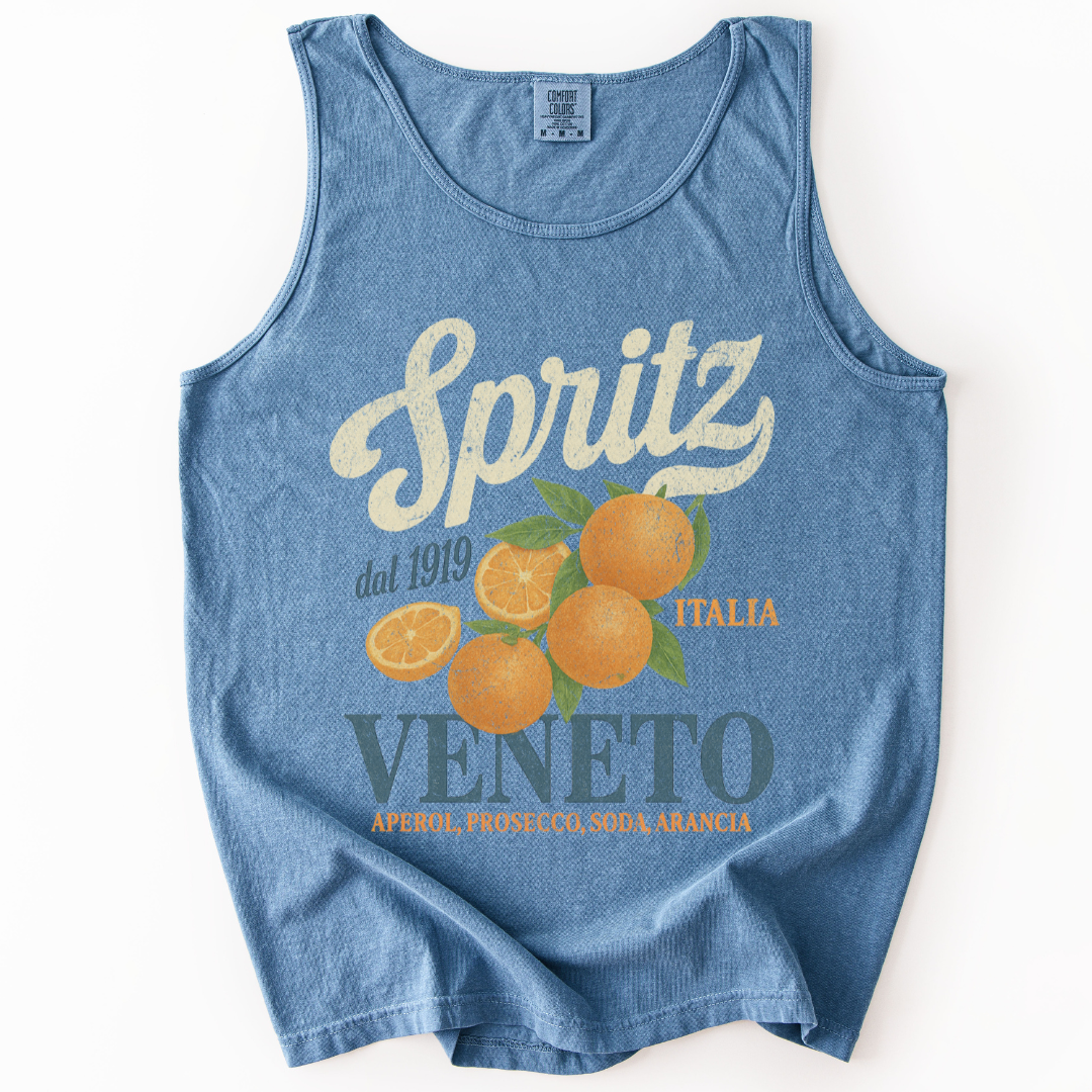 Spritz - Comfort Colors Premium Tank Top