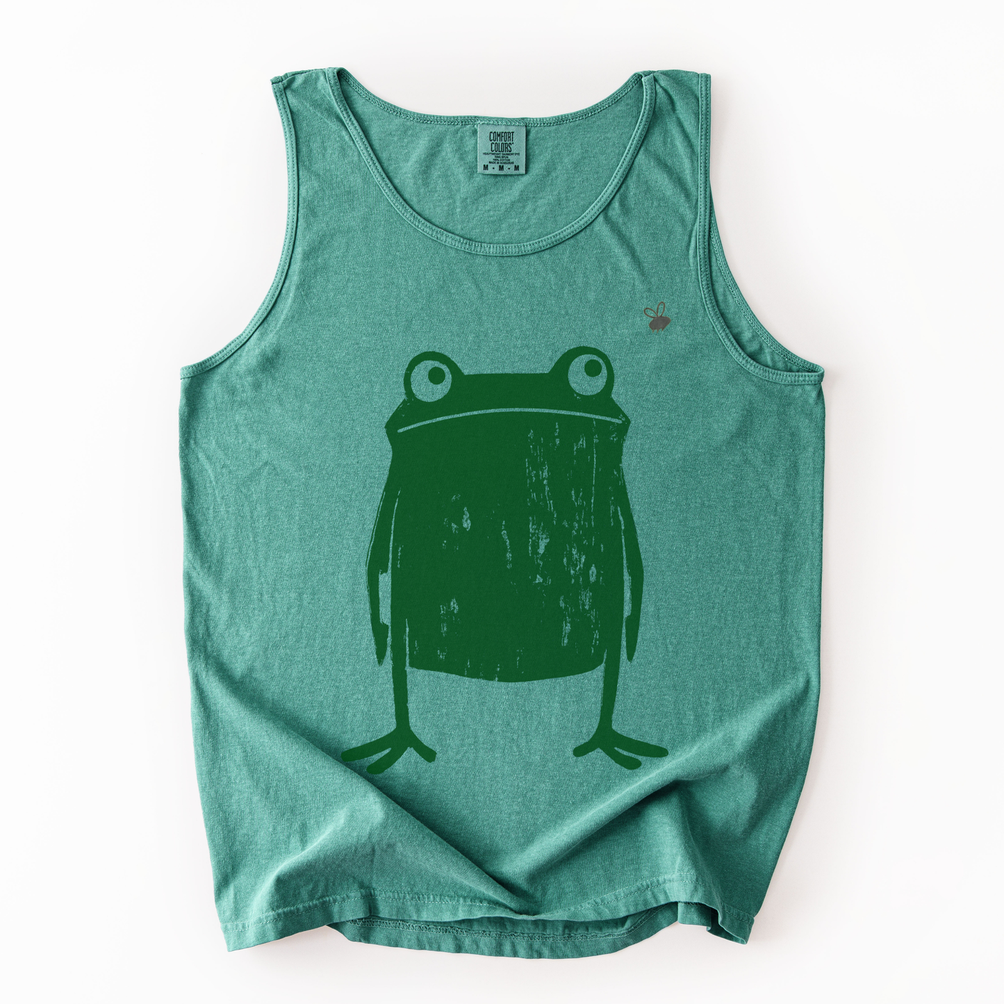 Frog - Comfort Colors Premium Tank Top
