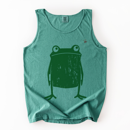 Frog - Comfort Colors Premium Tank Top