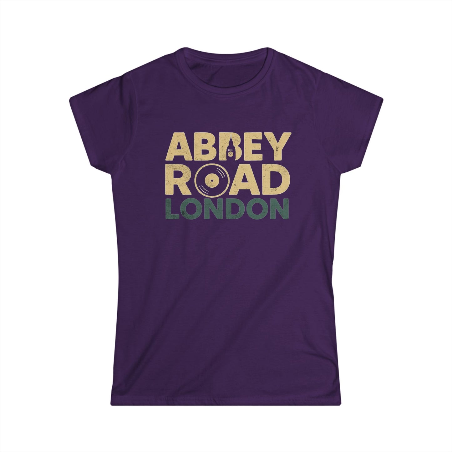 Abbey Road London - Women's Softstyle Tee