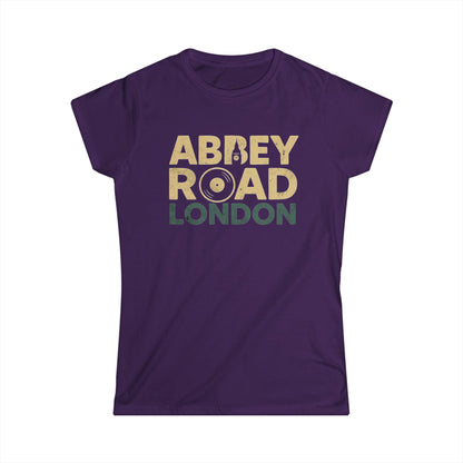 Abbey Road London - Women's Softstyle Tee