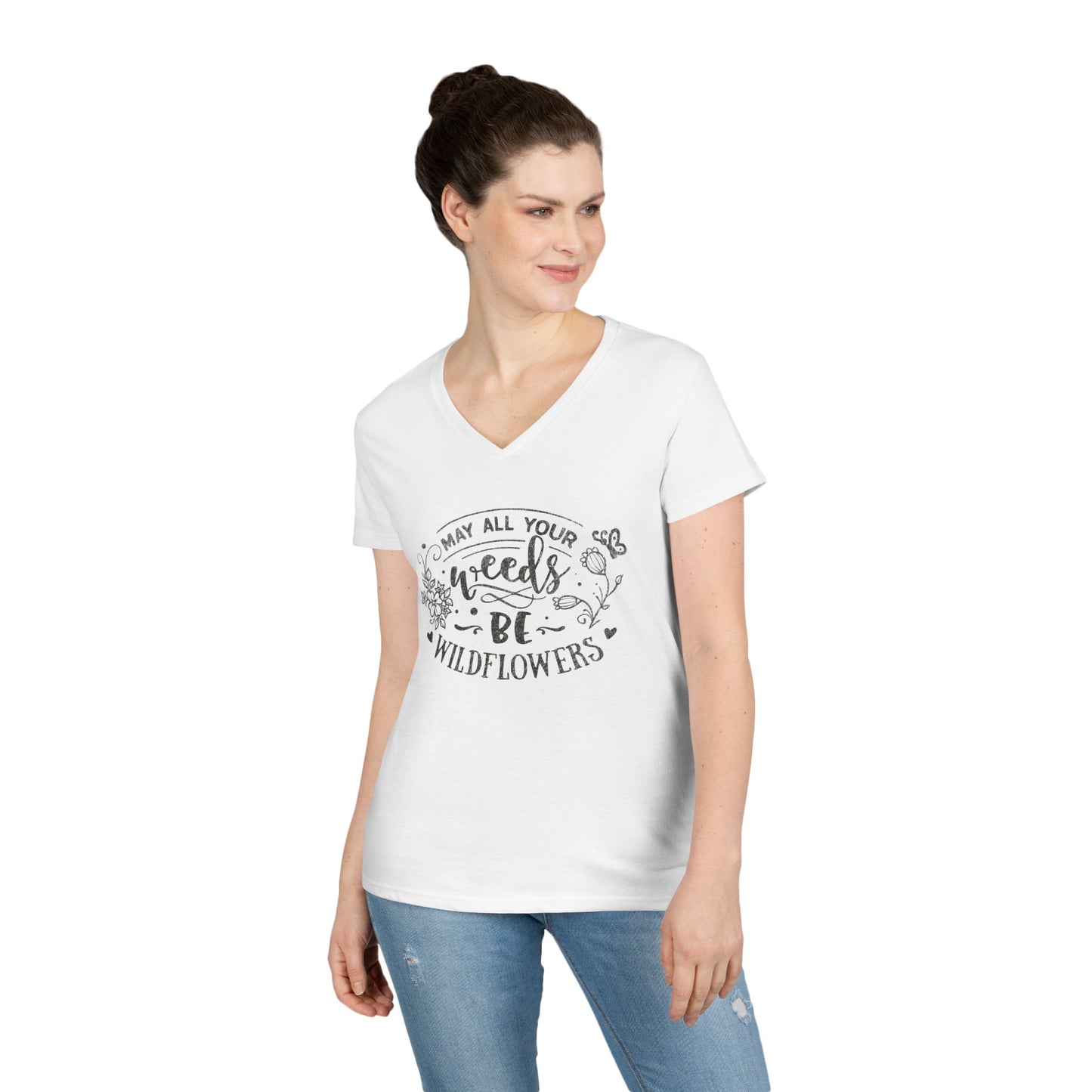 Ladies' V-Neck T-Shirt