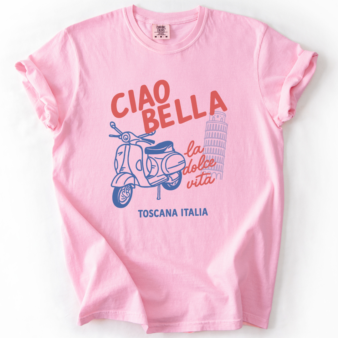 Ciao Bella -  Comfort Colors Relaxed Fit Premium T Shirt