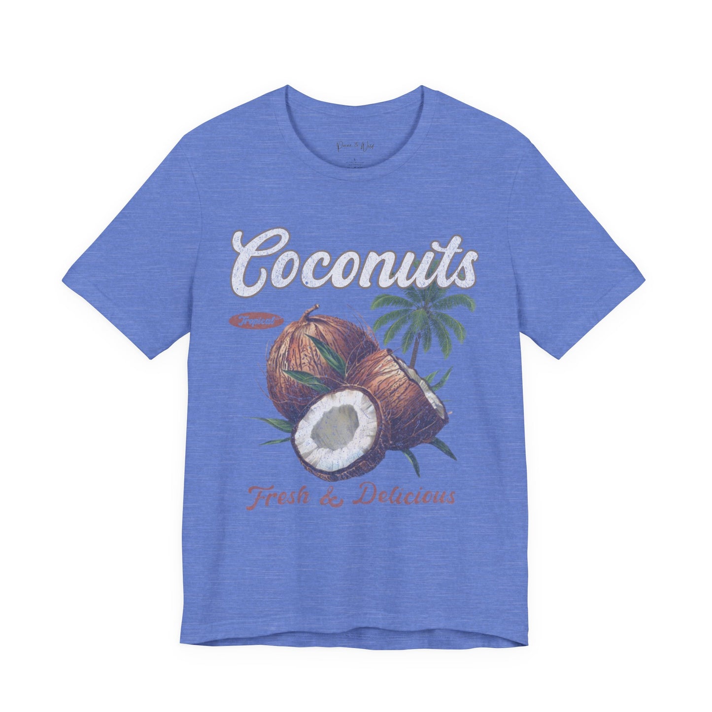Coconuts - Bella Canvas Super Soft T Shirt