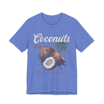 Coconuts - Bella Canvas Super Soft T Shirt