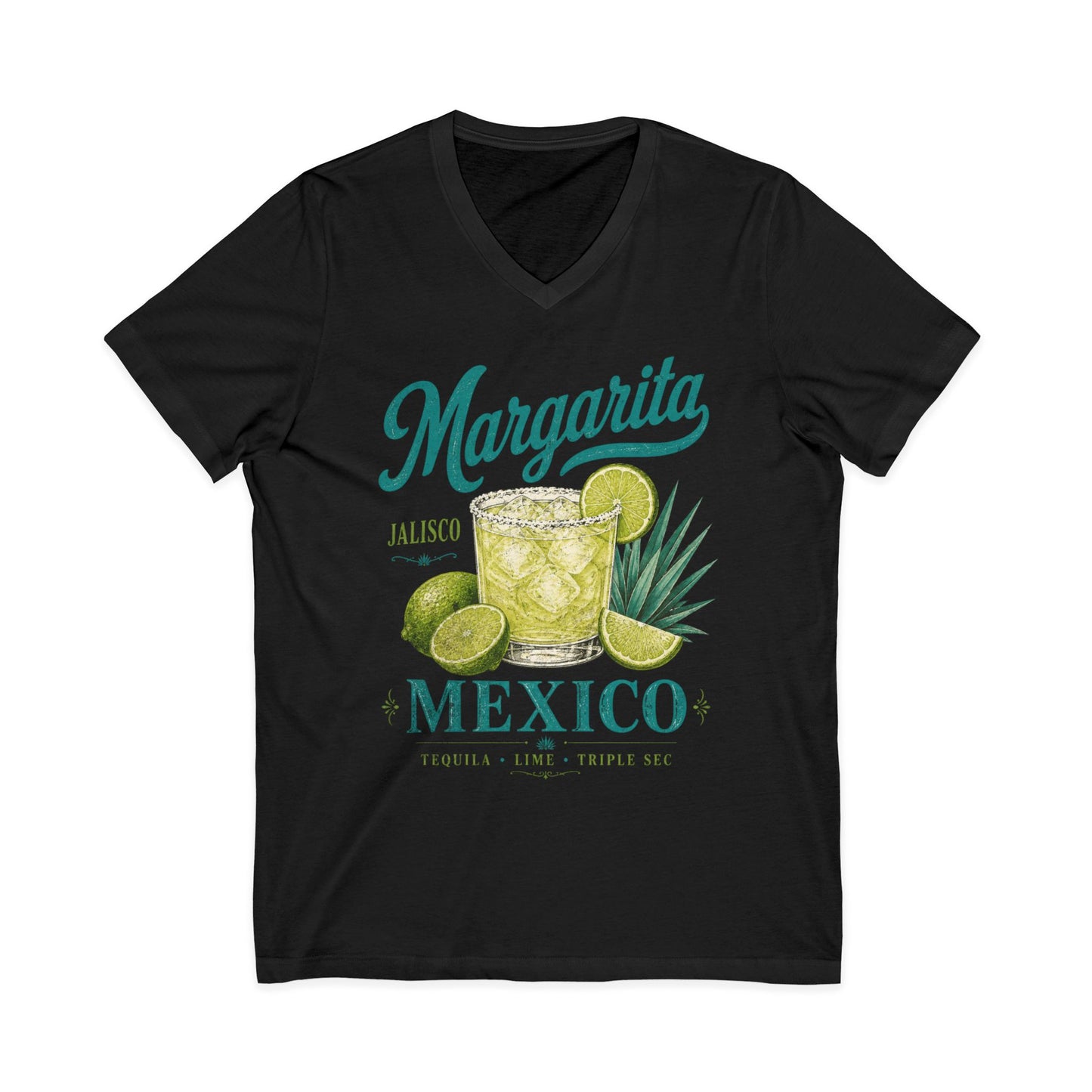 Margarita - Short Sleeve V Neck