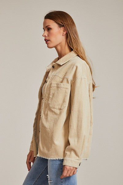 Corduroy Jacket