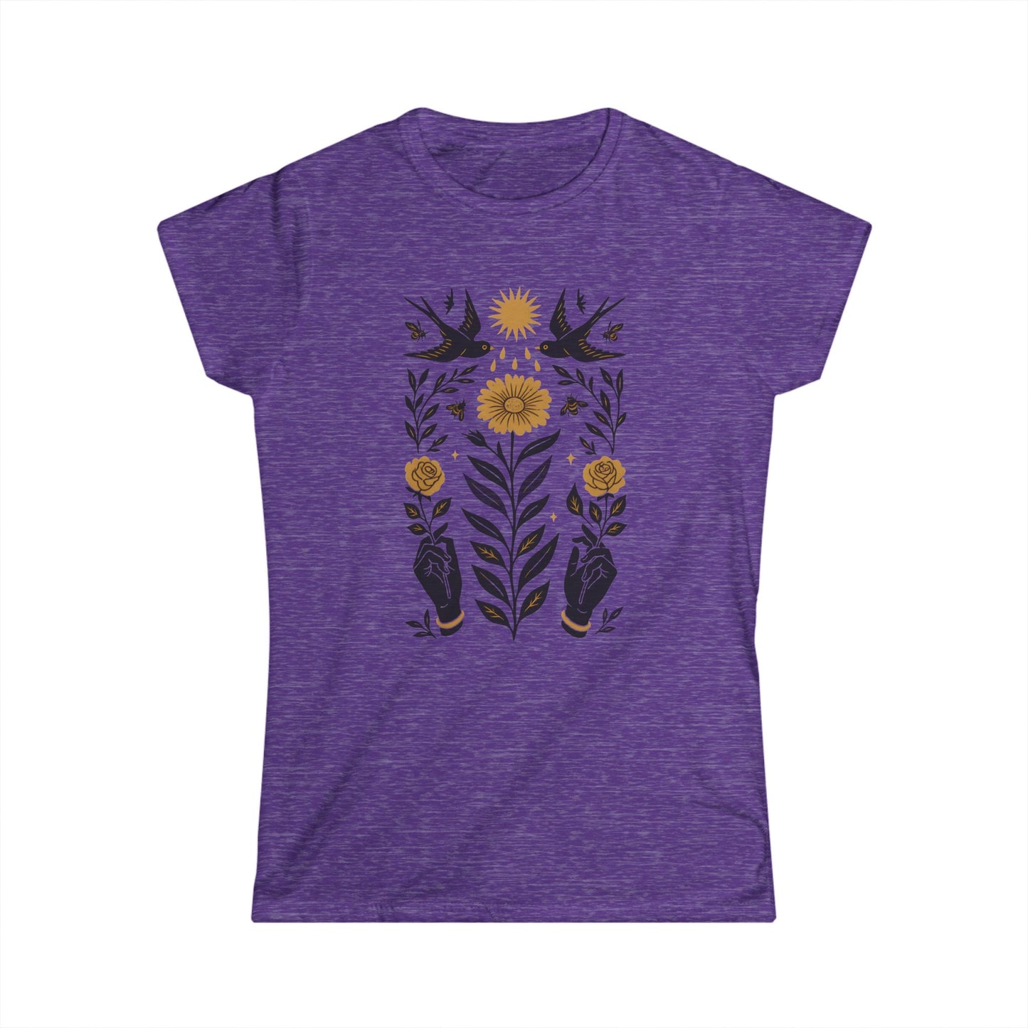 Sanctum Botanica - Women's Softstyle Tee