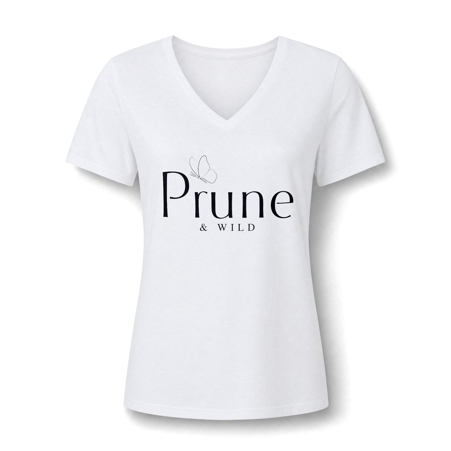 Women's Relaxed Heather CVC V-Neck Tee New Listing