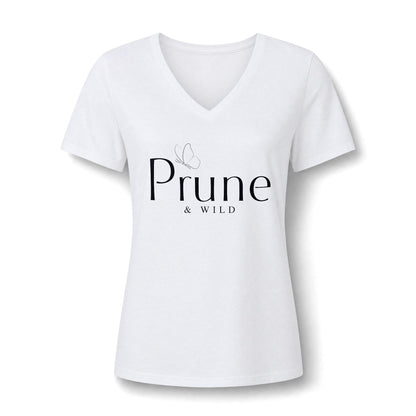 Women's Relaxed Heather CVC V-Neck Tee New Listing