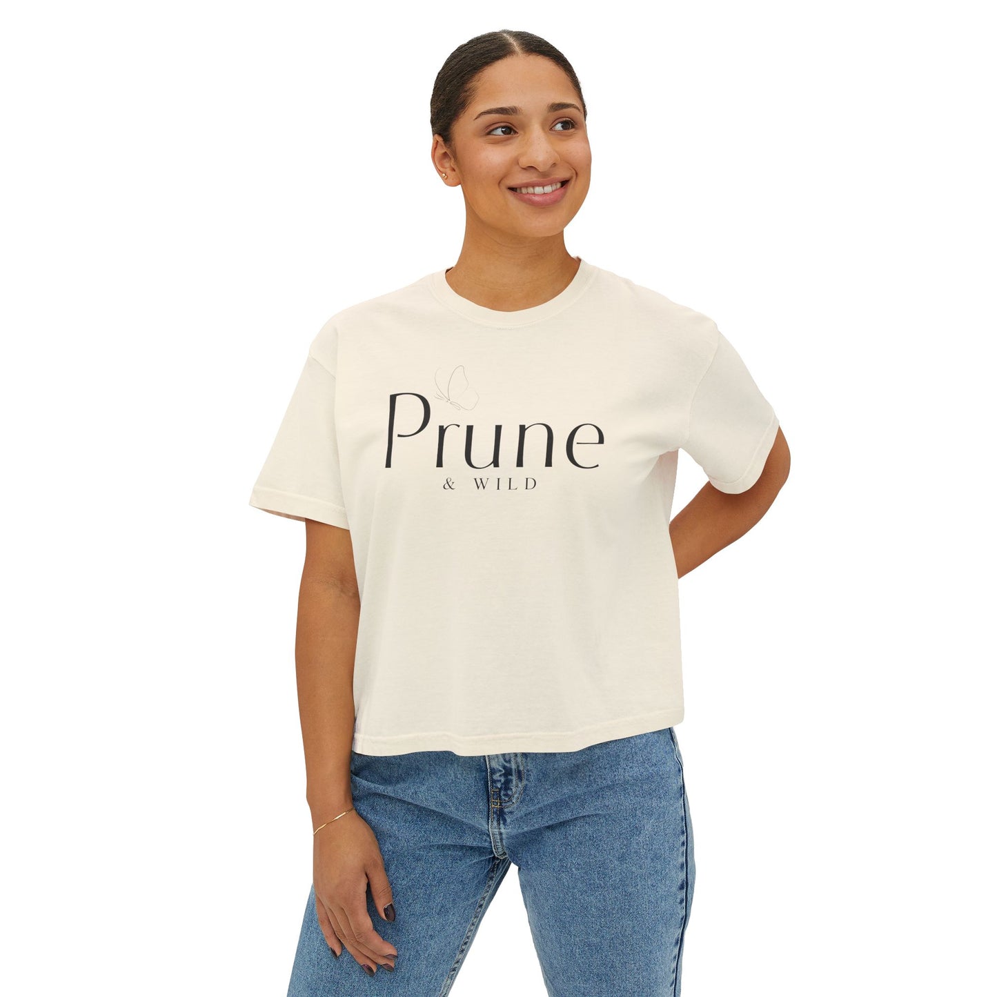 Women's Boxy Tee New Listing