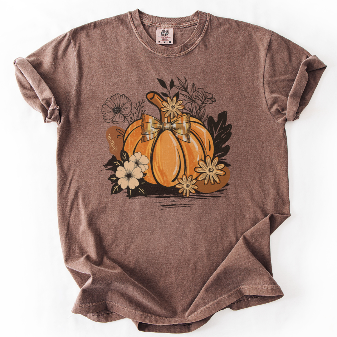 Prune & Wild Pumpkin -  Comfort Colors Relaxed Fit Premium T Shirt