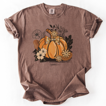 Prune & Wild Pumpkin -  Comfort Colors Relaxed Fit Premium T Shirt