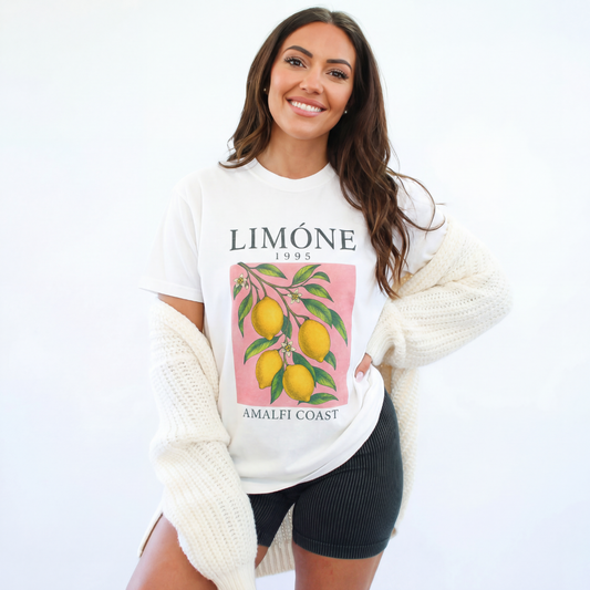 Limone 1995 -  Comfort Colors Relaxed Fit Premium T Shirt