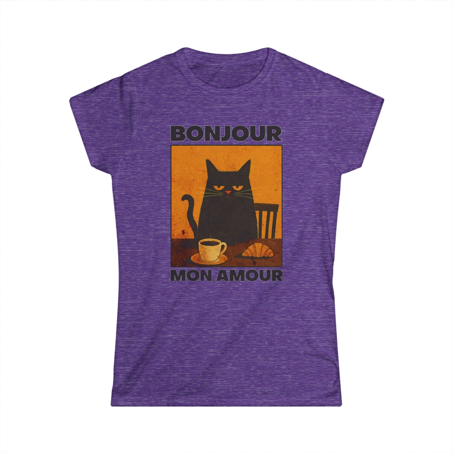 Bonjour Mon Amour - Women's Softstyle Tee