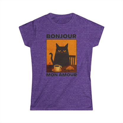 Bonjour Mon Amour - Women's Softstyle Tee