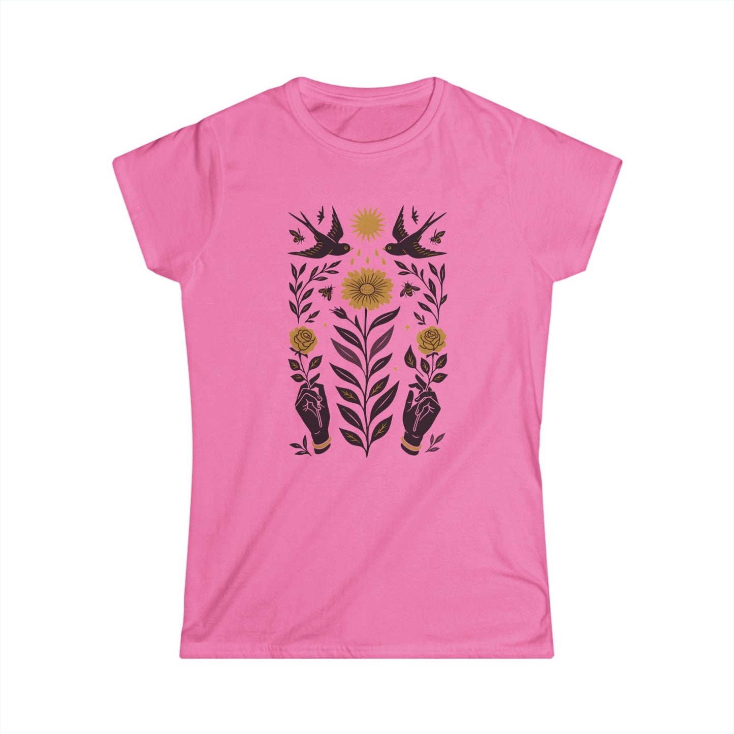Sanctum Botanica - Women's Softstyle Tee