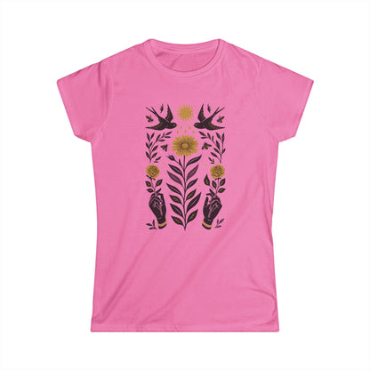Sanctum Botanica - Women's Softstyle Tee