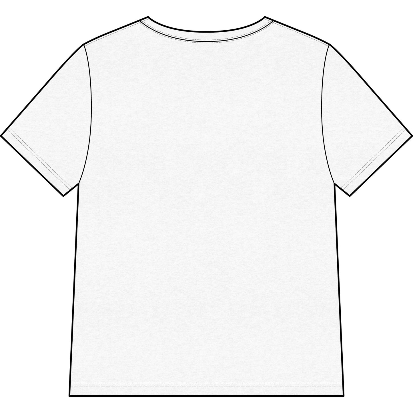 Rocky Mountains - Super Soft V-Neck