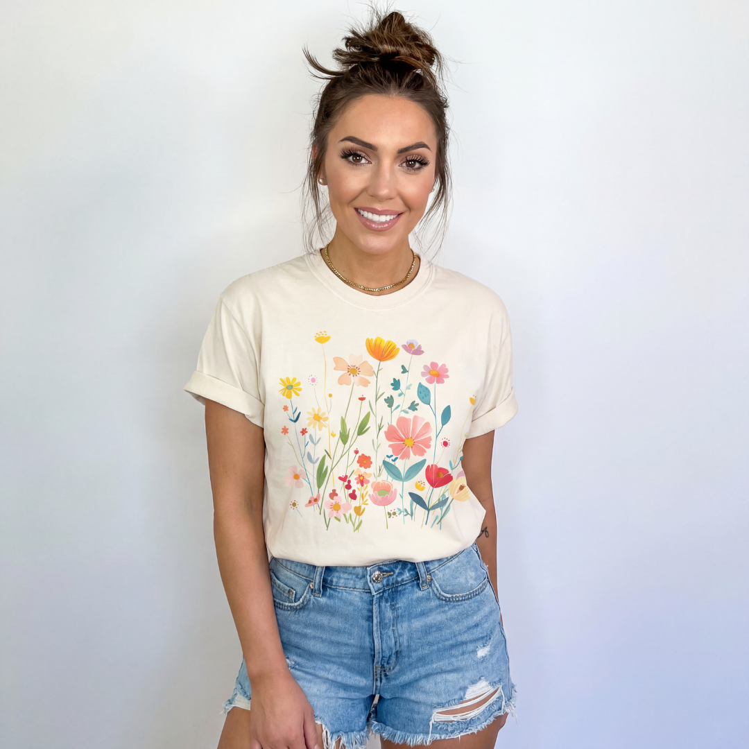 Wilderness of Color - Comfort Colors Relaxed Fit Premium T Shirt