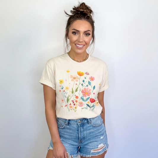 Wilderness of Color - Comfort Colors Relaxed Fit Premium T Shirt