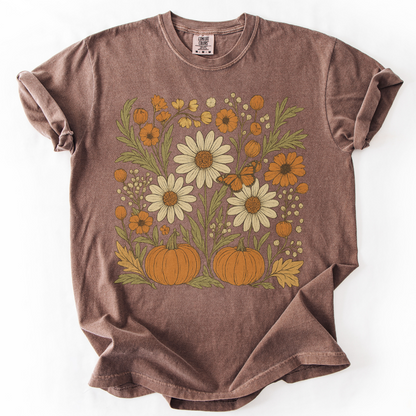 Autumn Harvest -  Comfort Colors Relaxed Fit Premium T Shirt