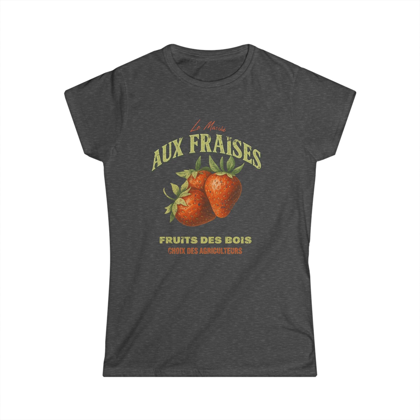 Aux Fraises - Women's Softstyle Tee