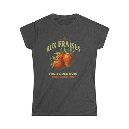 Aux Fraises - Women's Softstyle Tee