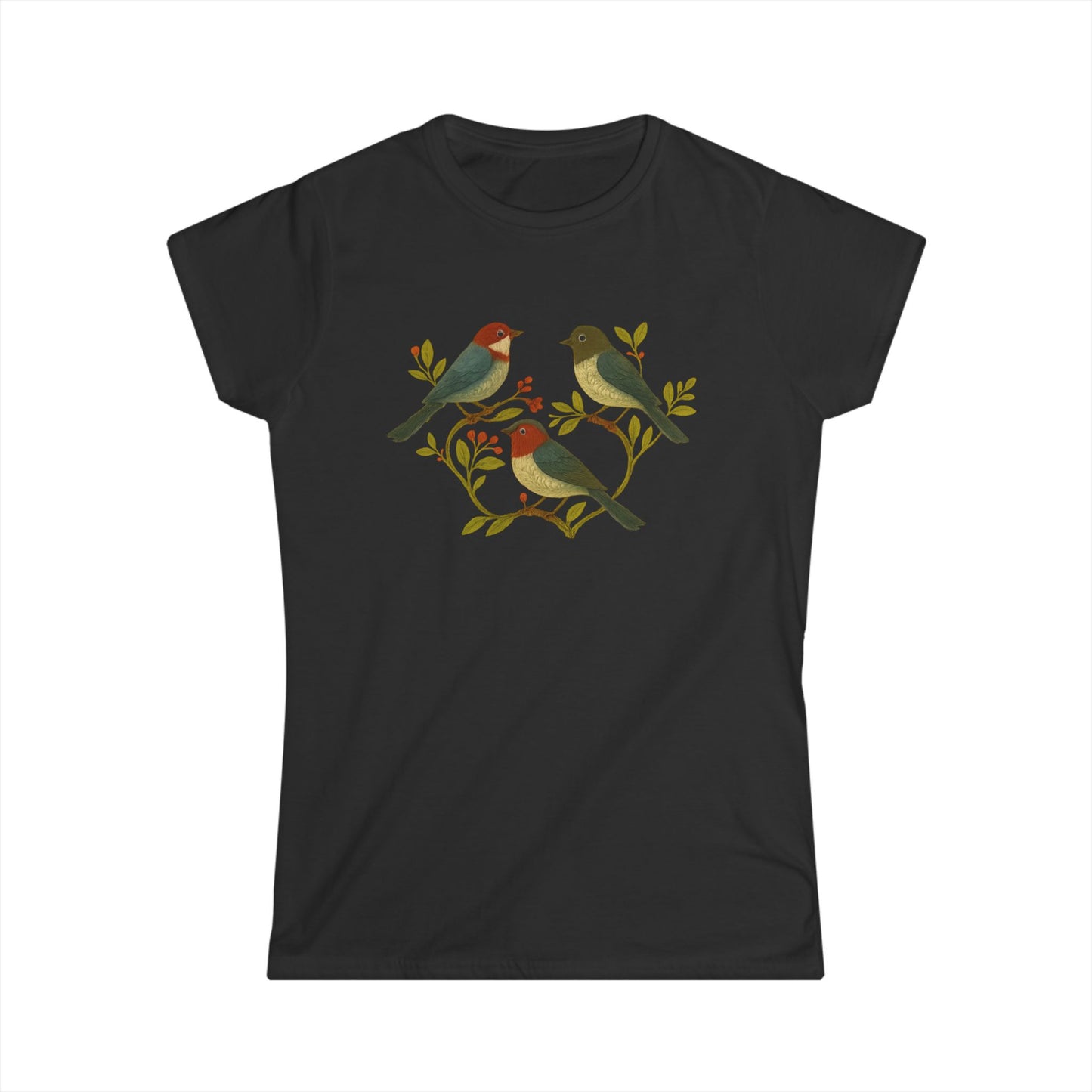 Garden Chorus - Women's Softstyle Tee