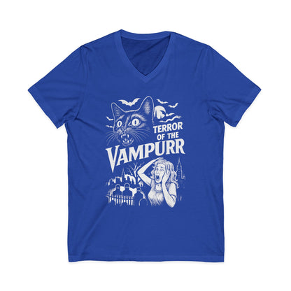 Terror Of The Vampurr - Short Sleeve V Neck