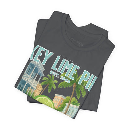 Aunt Sally's Key Lime Pie - Bella Canvas Super Soft Standard Fit T Shirt