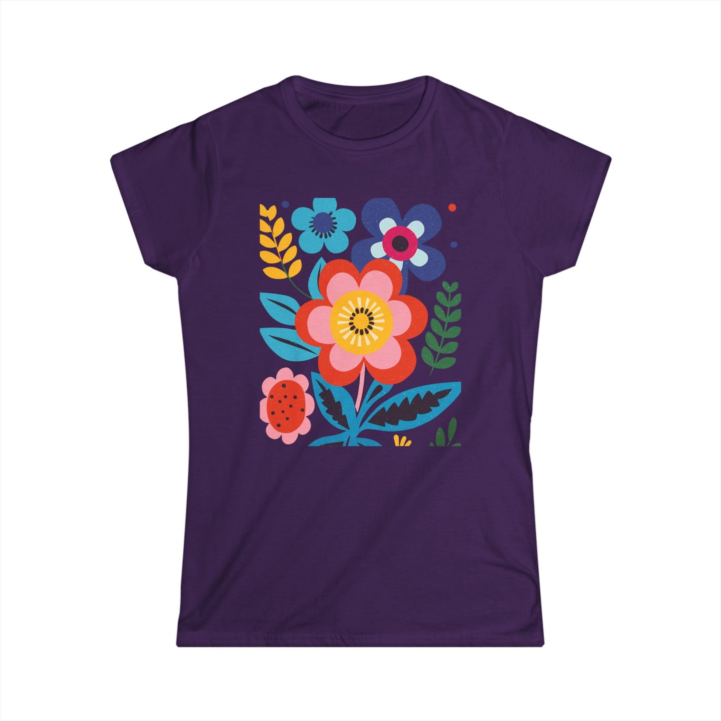 Color Fantastic - Women's Softstyle Tee
