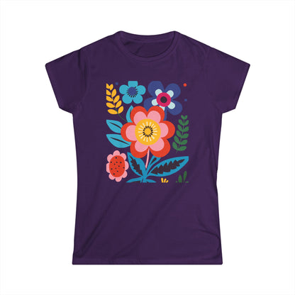 Color Fantastic - Women's Softstyle Tee