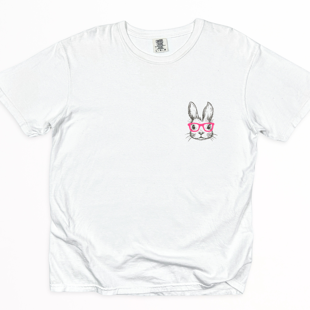 Bunny - Comfort Colors Relaxed Fit Premium T Shirt
