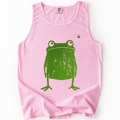 Frog - Comfort Colors Premium Tank Top