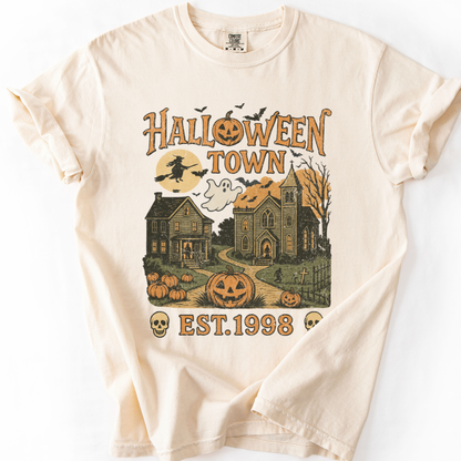 Halloween Town - Comfort Colors Relaxed Fit Premium T Shirt