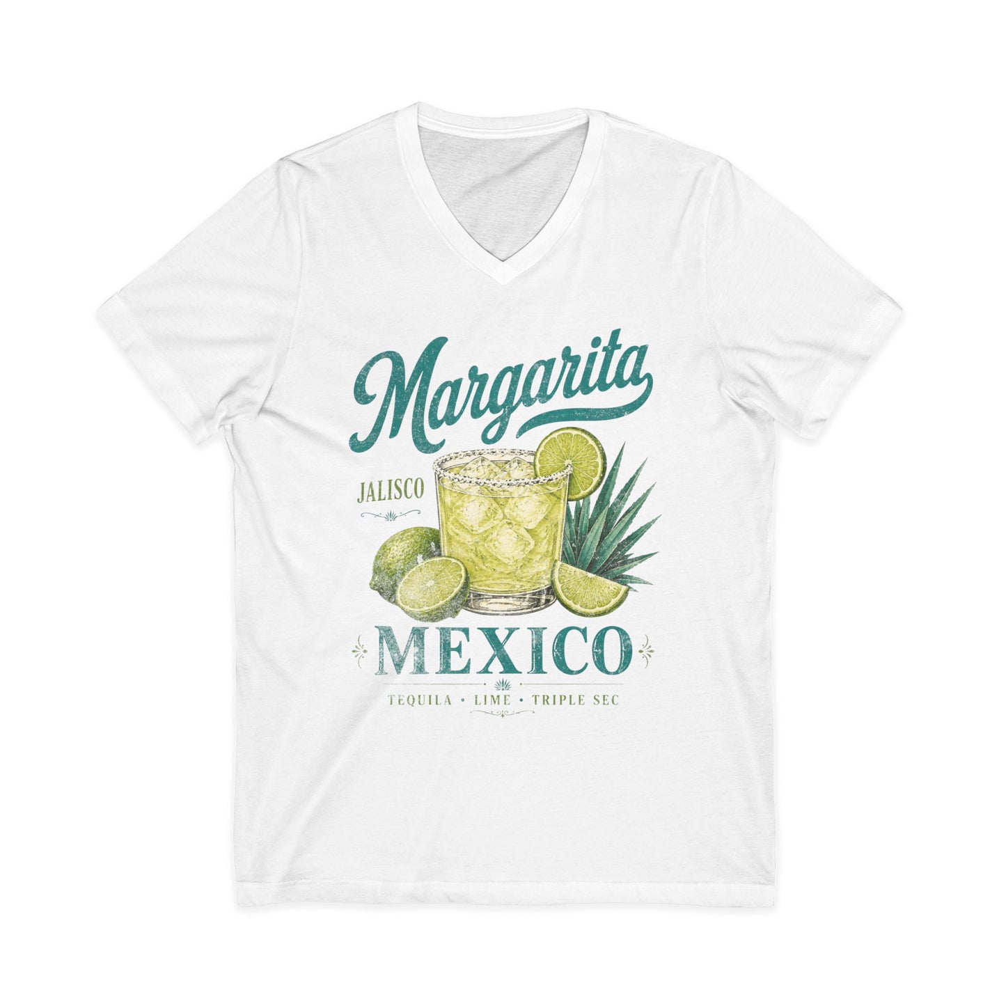 Margarita - Short Sleeve V Neck