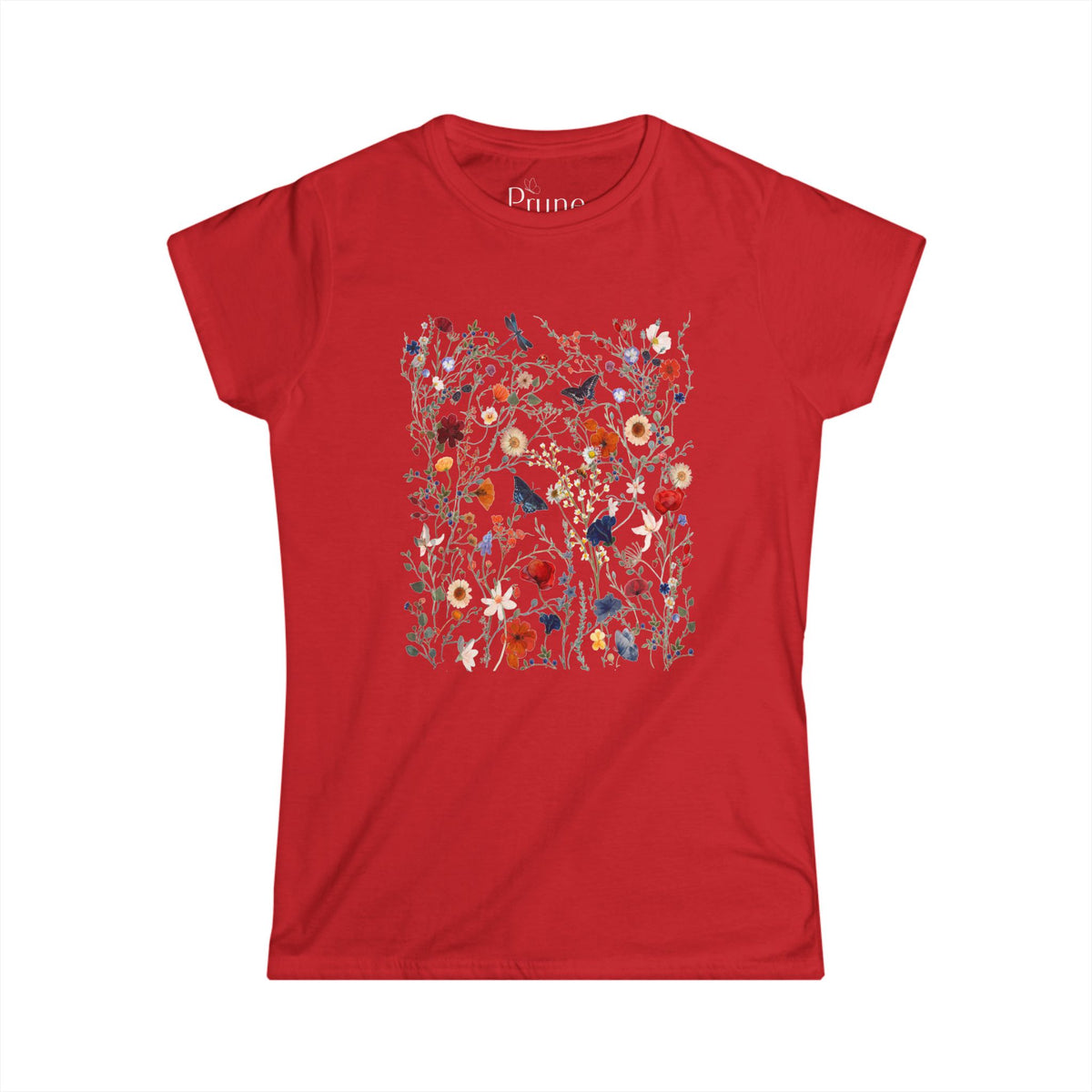 Garden of Joy - Women's Cut Fitted Tee