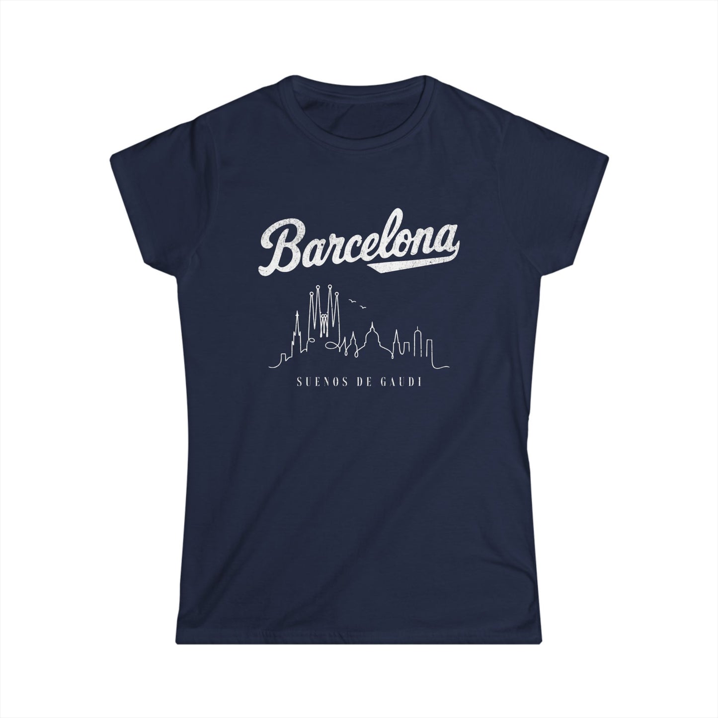 Barcelona - Women's Softstyle Tee