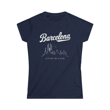 Barcelona - Women's Softstyle Tee