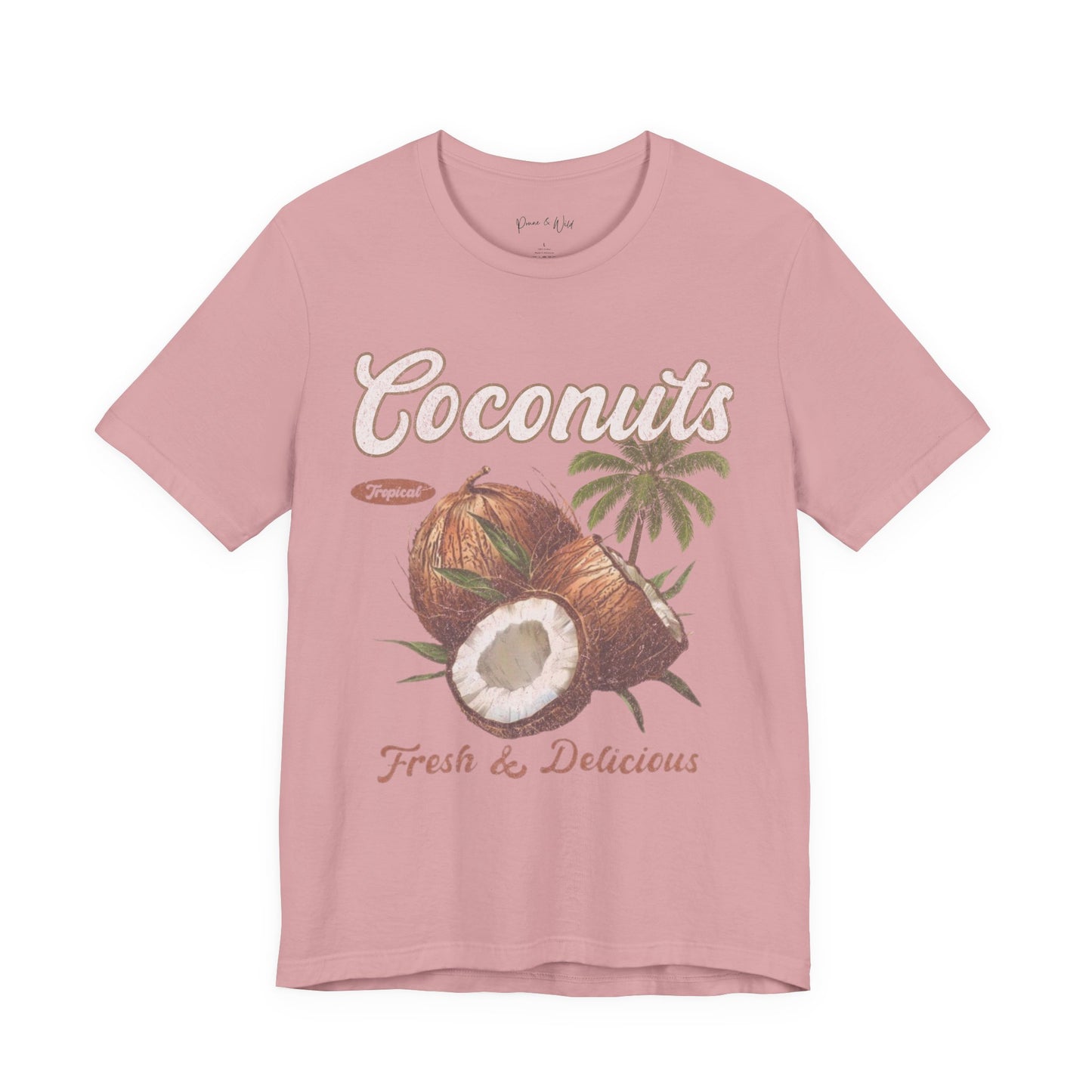 Coconuts - Bella Canvas Super Soft T Shirt