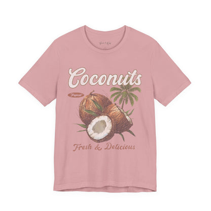 Coconuts - Bella Canvas Super Soft T Shirt