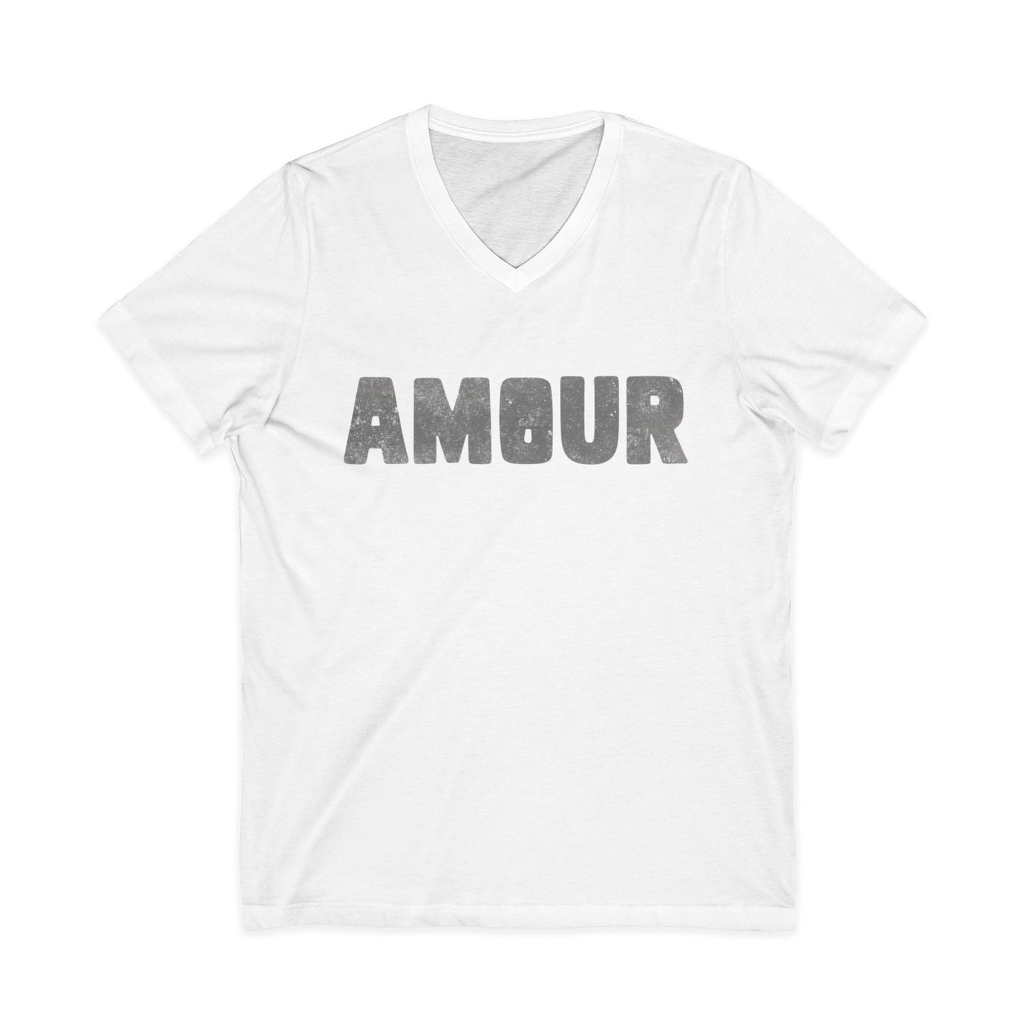 Amour - Short Sleeve V Neck